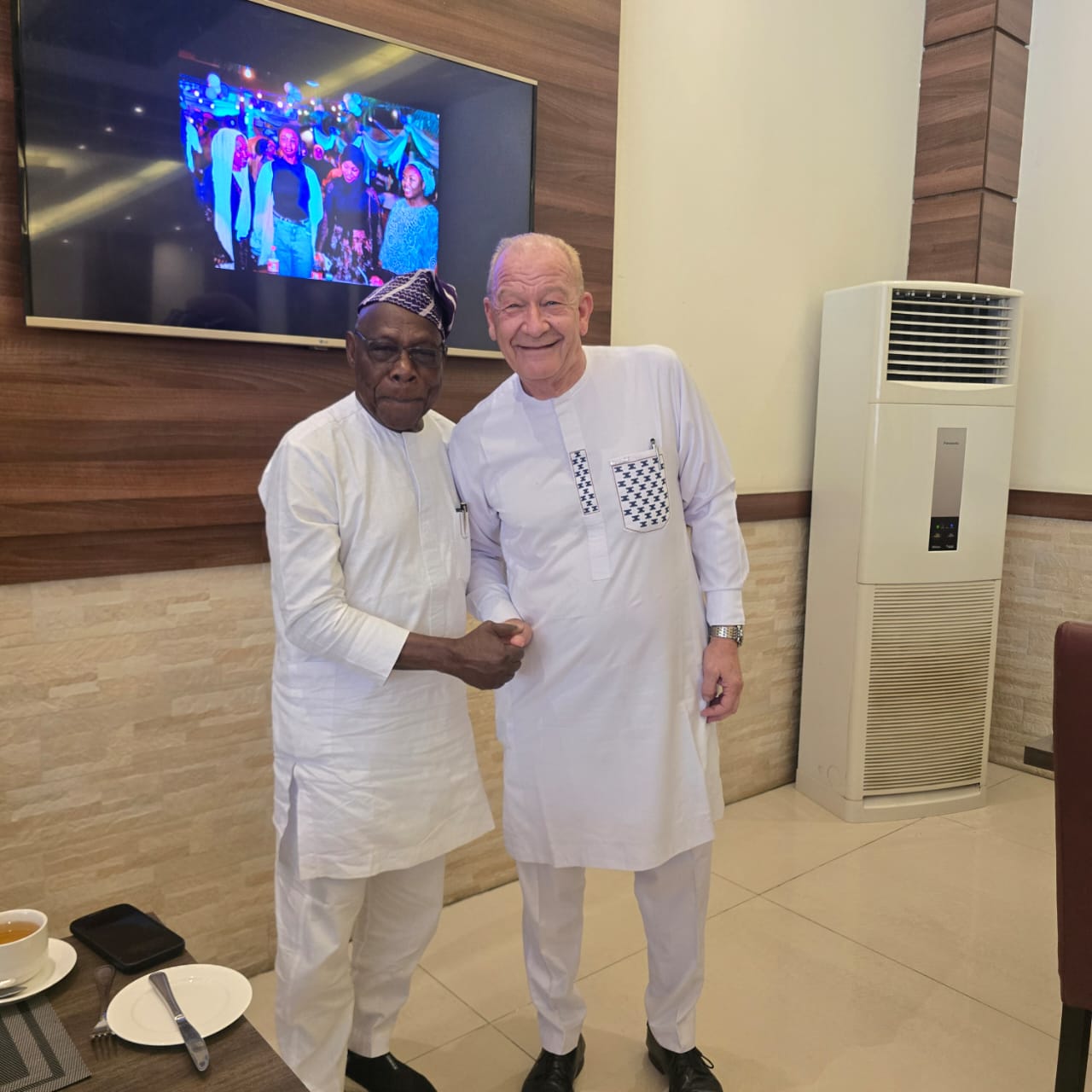 Former President Olusegun Obasanjo