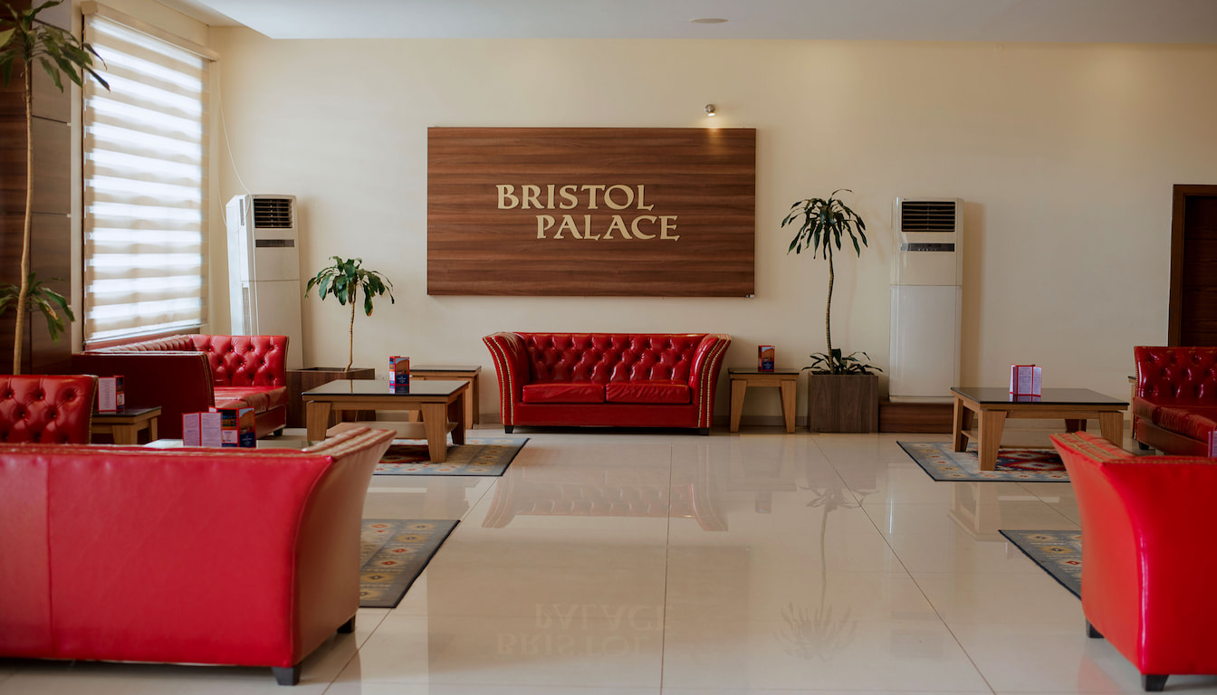 Hotel lobby